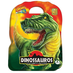 Dinossauros - Maleta de livros