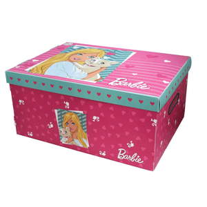 Caixa Organizadora G Barbie - DAC