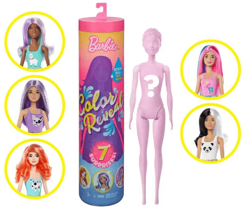 Barbie surprise store