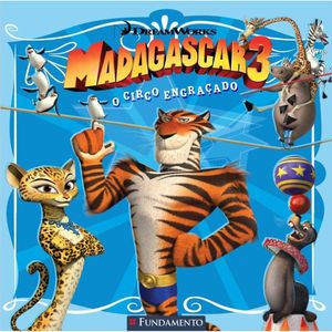 Madagascar 3 - O Circo Engraçado