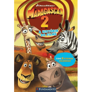 Madagascar 2 - O Livro do Filme