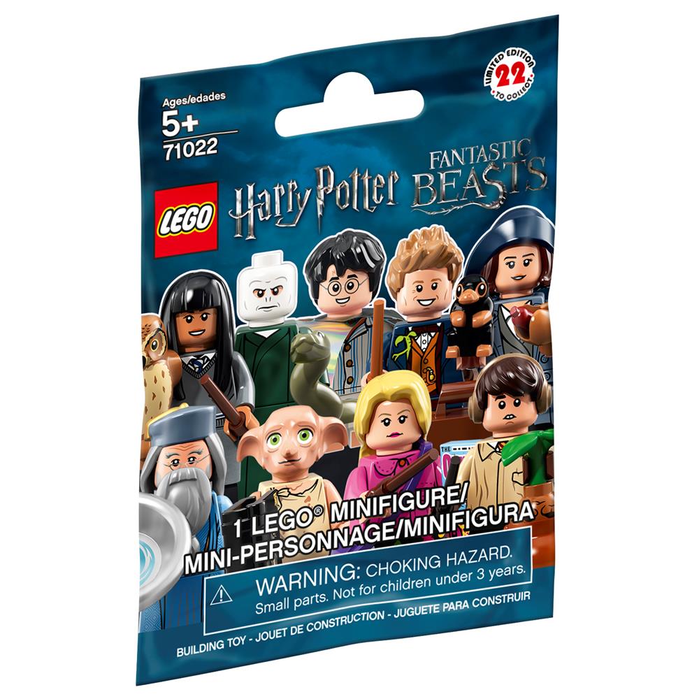 Lego figuras cheap harry potter