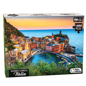 Puzzle Itália 1000 peças 0963