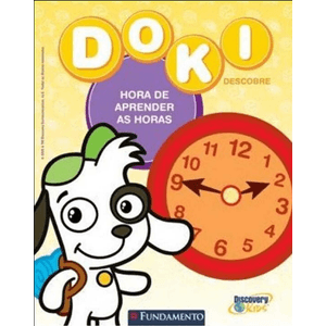 Doki - Hora de Aprender as Horas