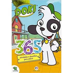 365 atividades e desenhos para colorir Doki