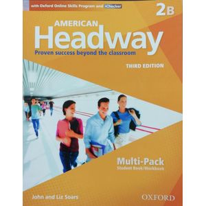 American Headway 2B Student Book/Workbook