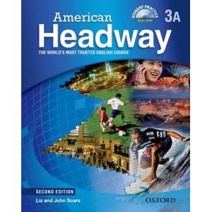 American Headway 3a - second edition with multi-rom