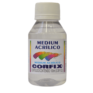 Médium Acrílico 100ml Corfix