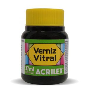 Verniz Vitral 37ml - Verde Folha 510