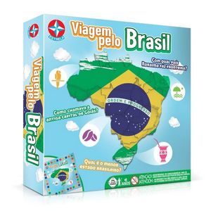 Jogo Viagem pelo Brasil – Estrela