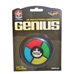 Jogo Mini Genius - estrela - edição viagem