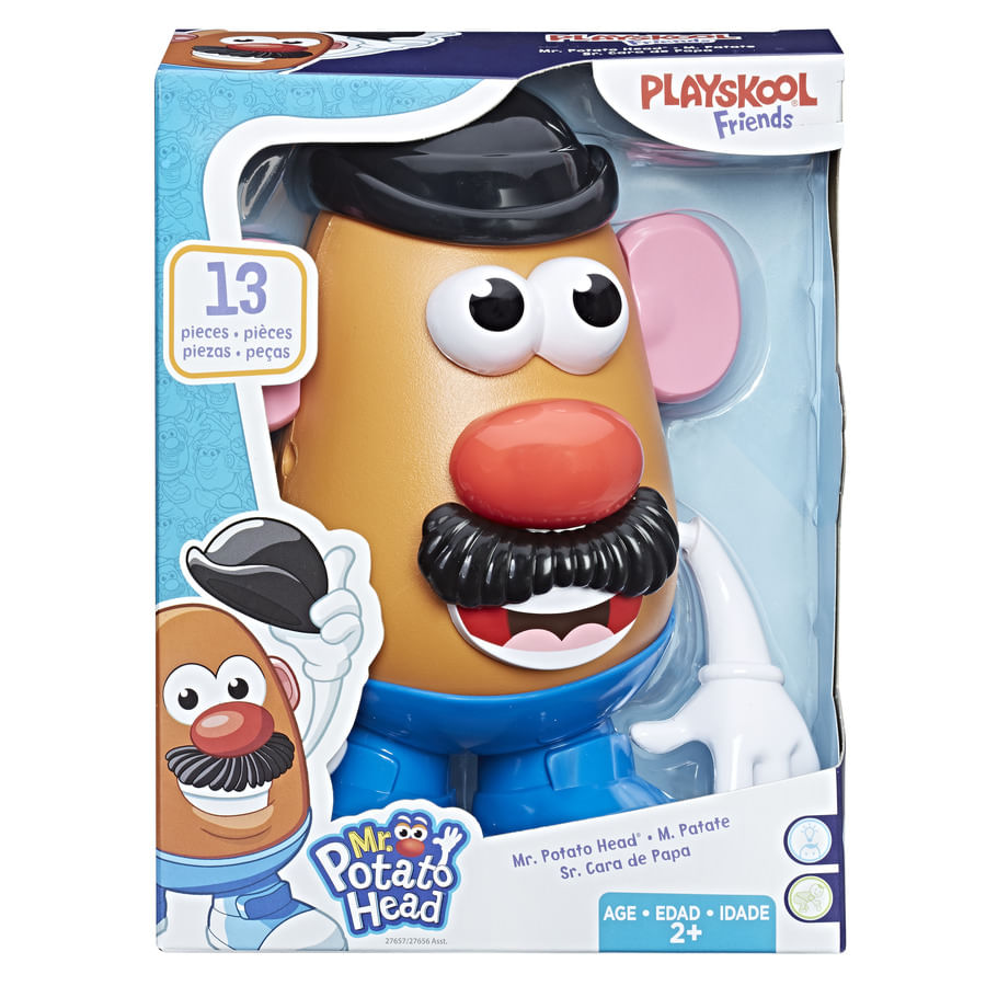 Boneca Mrs. Potato Head Sra. Cara de Papa