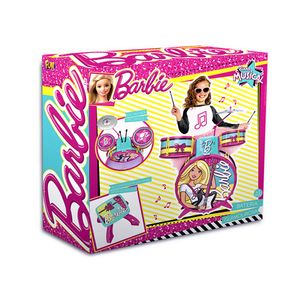 Bateria Barbie Glamourosa 7293