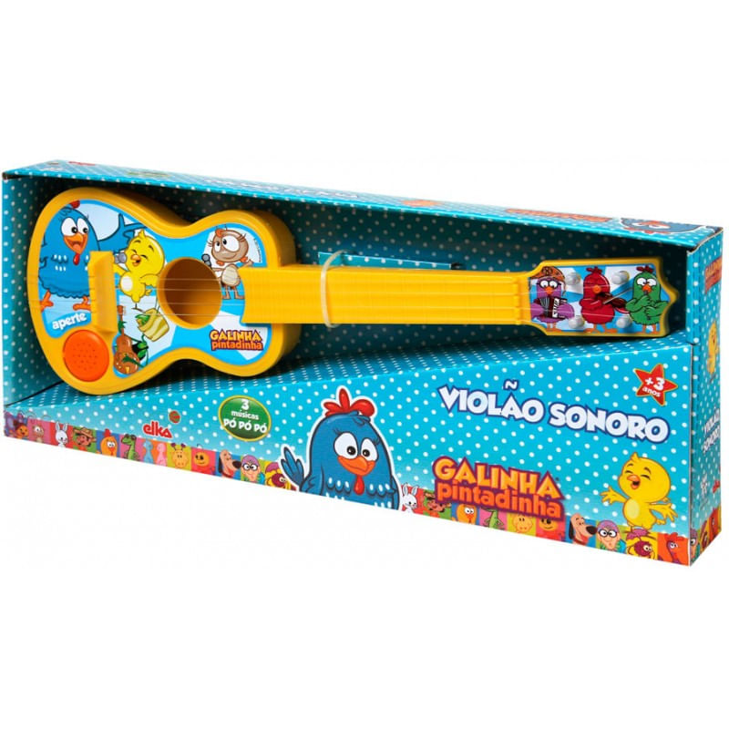 violao-sonoro-galinha-pintadinha