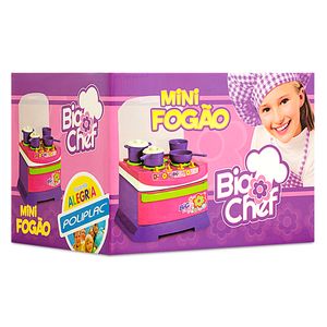 Mini Fogão Big Chef 5542 Poliplac