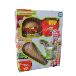 Kit Fast Food Ark Toys