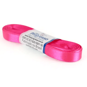 Fita de cetim 10mm Rosa Pink 41 c/10 metros