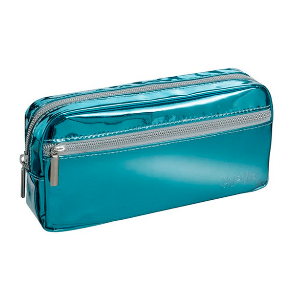 Estojo-Grande-Com-Bolso-Shine-Azul---Foroni
