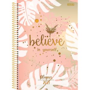 Planner anual espiral Mulher 2021
