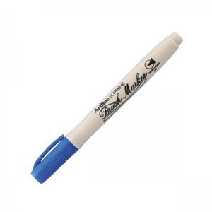 Caneta Brush Marker Artline Supreme Azul