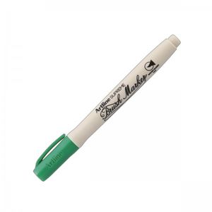 Caneta Brush Marker Artline Supreme  Verde