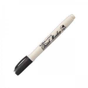 Caneta Brush Marker Artline Supreme Preto