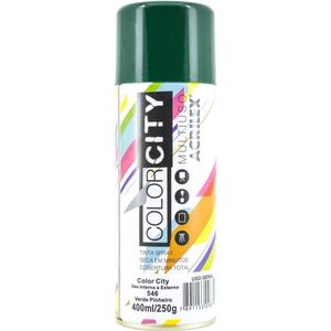 Tinta Spray Color City Multiuso 400ml Verde Pinheiro