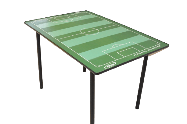 Brrnoo Mesa de jogo de futebol, 6 paus, 2 jogadores, mesa de futebol, jogo  de secretária para quarto e casa