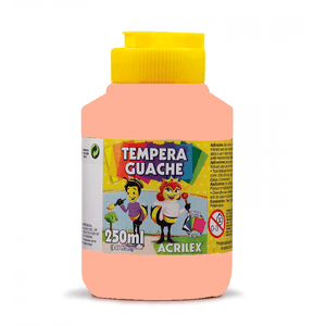 Tinta Tempera Guache 250ml Amarelo Pele 538
