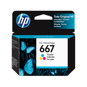 Cartucho de Tinta HP 667 Colorido Advantage Original