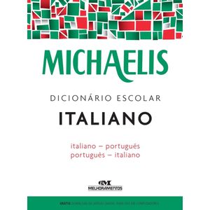 Dicionário Escolar Italiano Michaelis