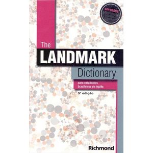 Dicionário Escolar Inglês The Landmark Dictionary 5ª Edição