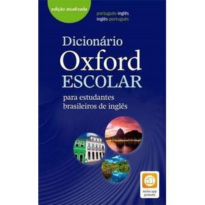 Dicionário Escolar Inglês Oxford