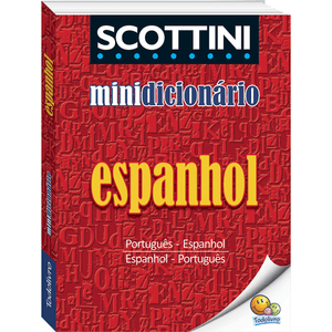 Mini Dicionário Escolar de Espanhol Scottini