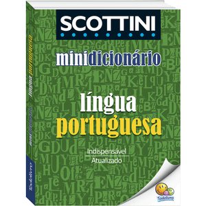 Mini Dicionário Escolar de Português Scottini