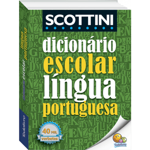 Dicionário Escolar de Português Scottini