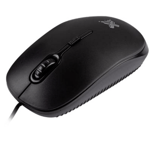 Mouse Ótico Soft Preto Max 1200 DPI 6013064