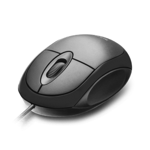 Mouse Classic Box Óptico Full Black USB MO300