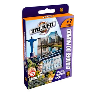 Super Trunfo Cidades do Mundo