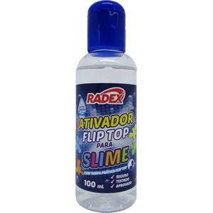 Ativador Flip Top para Slime 100ml Radex