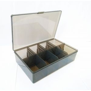 Caixa Organizadora Multiuso P13 com Divisórias Fumê