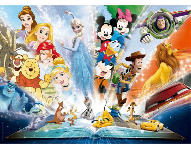 Puzzle Educativo 60 Peças Quebra Cabeça Princesas Disney