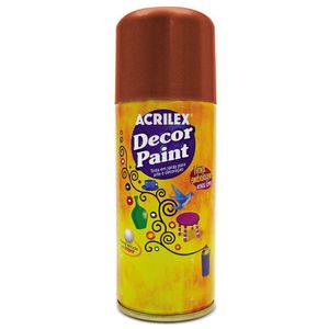 Tinta Spray Decor Paint 150ml Cobre