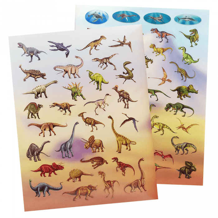 Mania de Colorir: Dinossauros