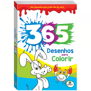 365 Desenhos para Colorir
