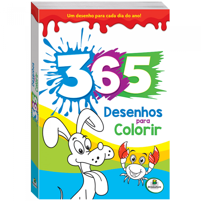 Desenhos para as crianças colorirem e soltarem a imaginação