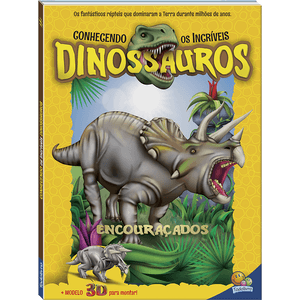 Conhecendo os Incríveis Dinossauros: Encouraçados