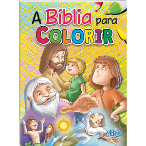 A Bíblia para colorir