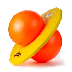 Pogobol Amarelo/Laranja Estrela