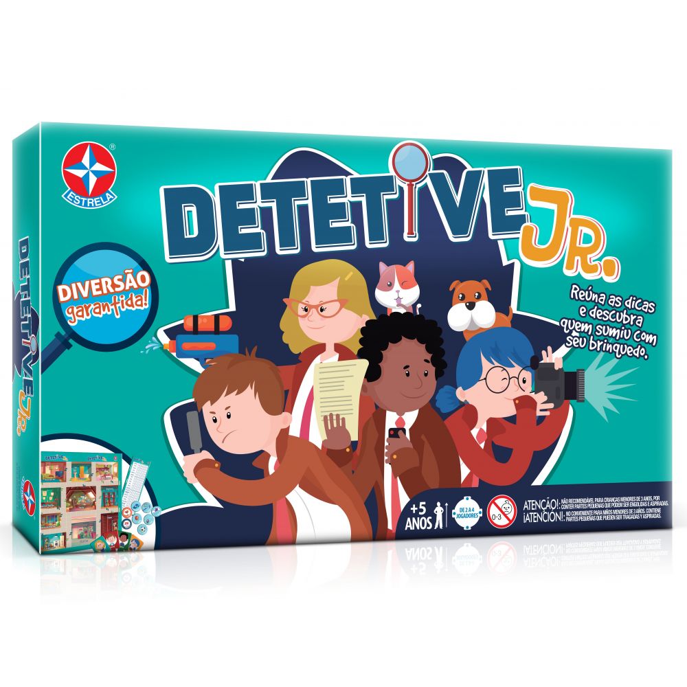 Jogo Detetive, Estrela